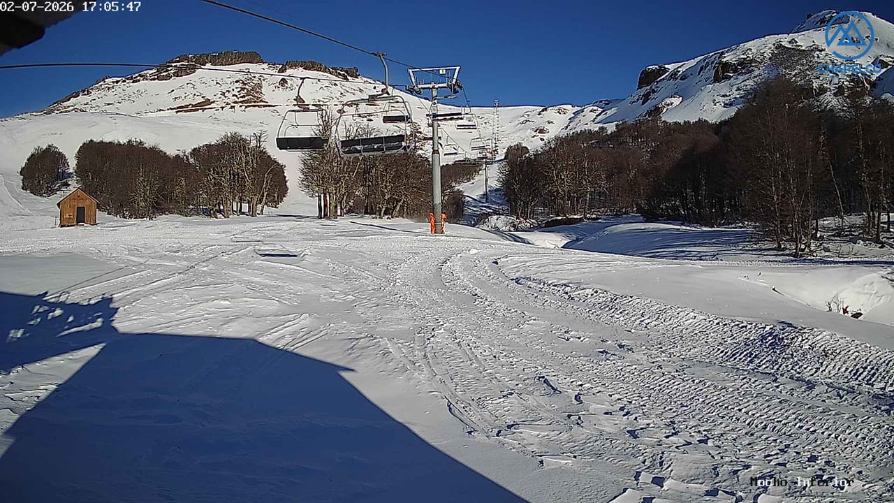 Webcam Chapelco: Mocho Inferior