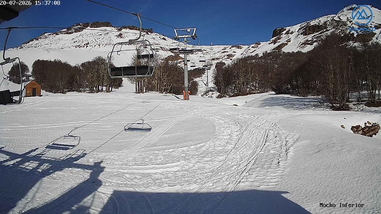 Webcam Chapelco: Mocho Inferior