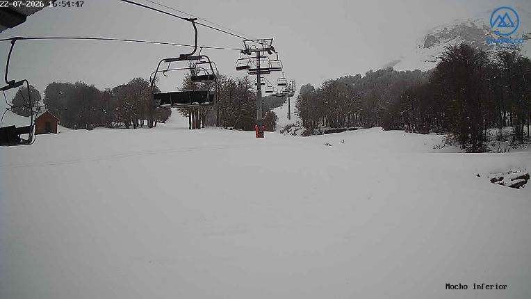 Webcam Chapelco: Mocho Inferior