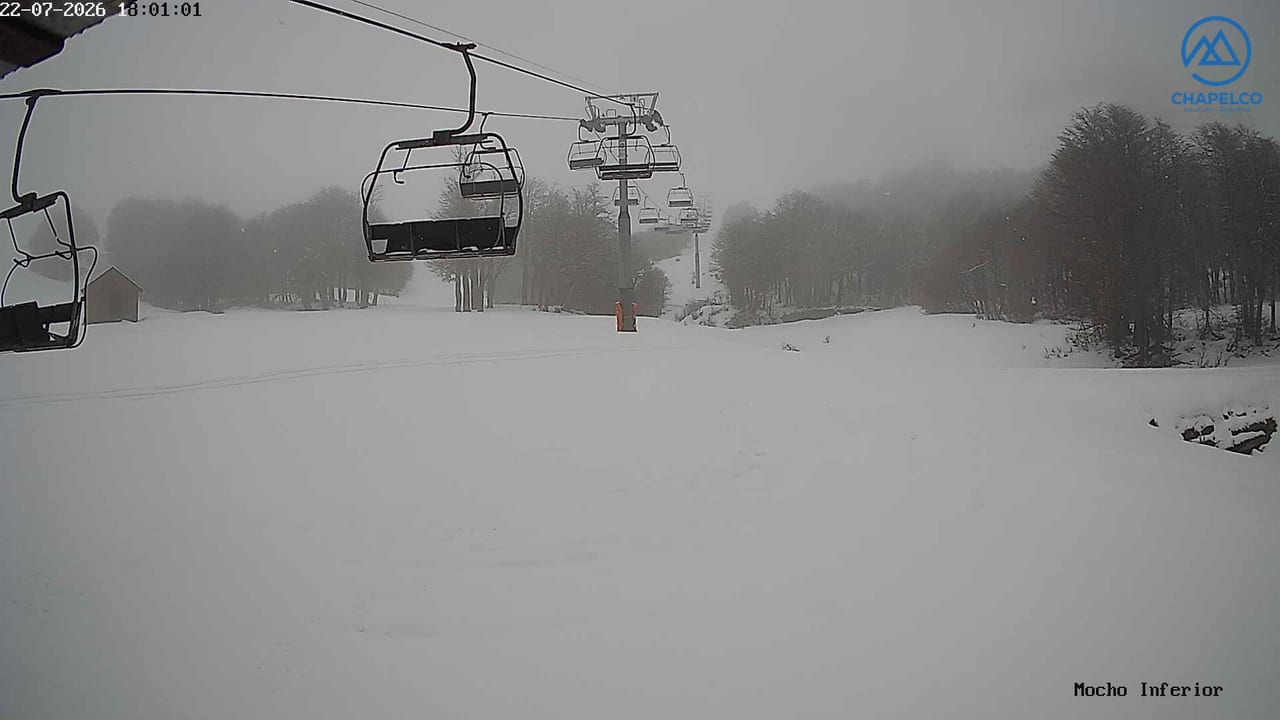 Webcam Chapelco: Mocho Inferior