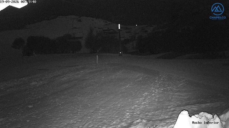 Webcam Chapelco: Mocho Inferior