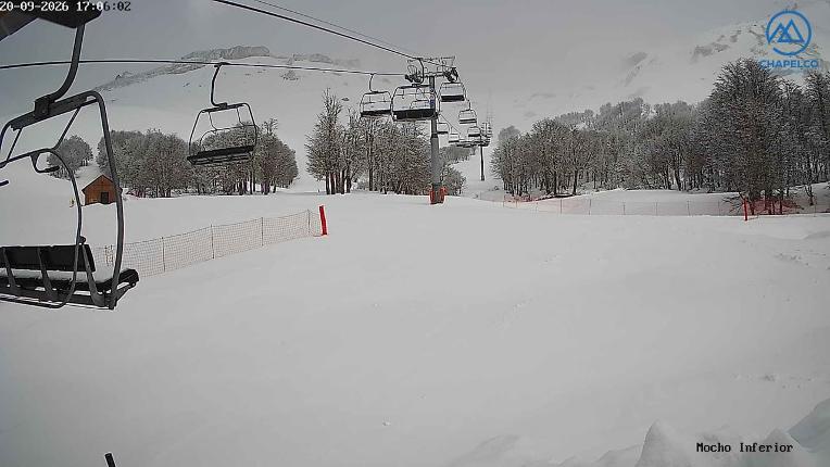 Webcam Chapelco: Mocho Inferior