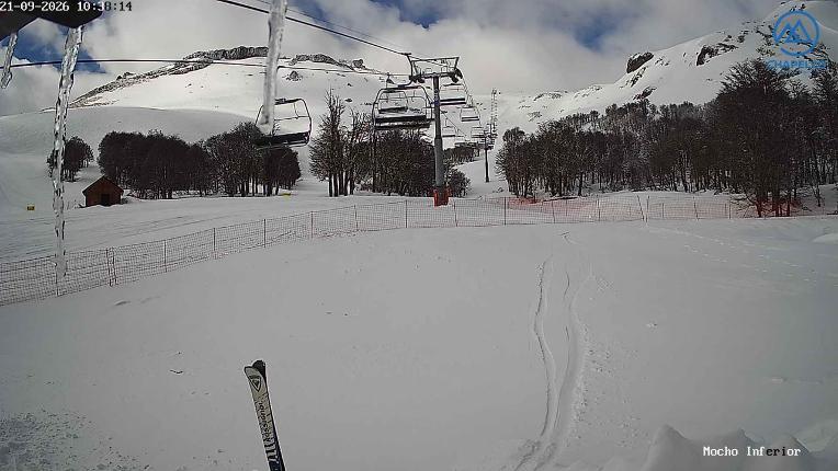 Webcam Chapelco: Mocho Inferior