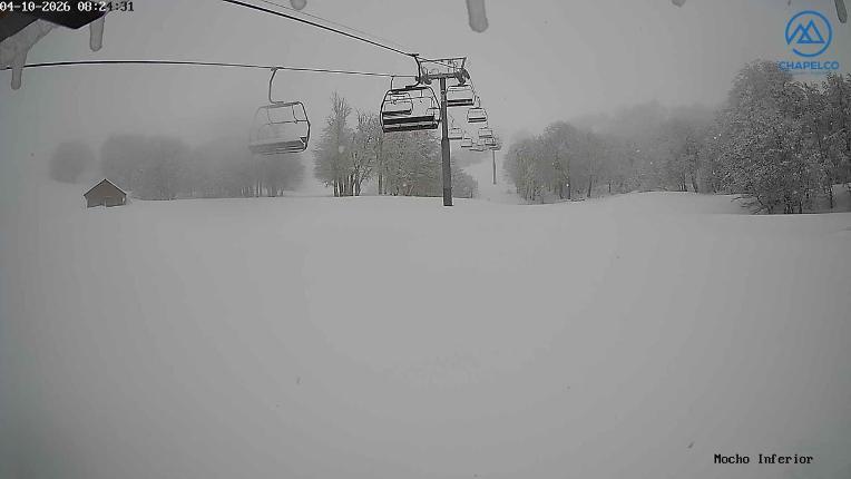 Webcam Chapelco: Mocho Inferior