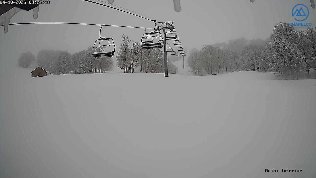 Webcam Chapelco: Mocho Inferior