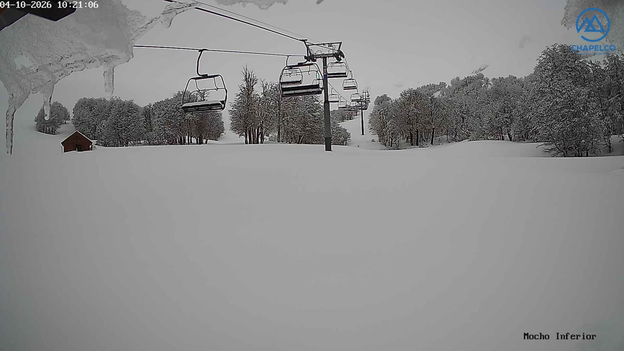 Webcam Chapelco: Mocho Inferior