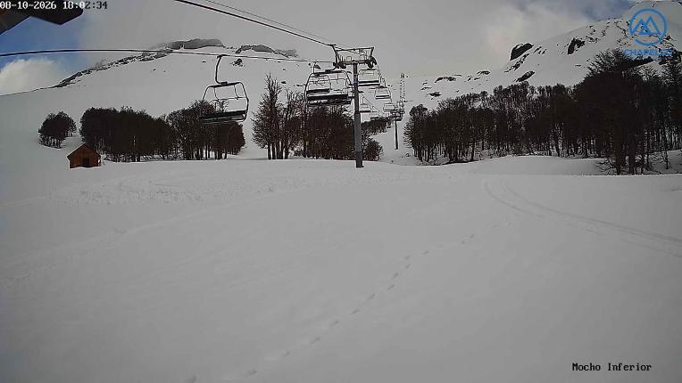 Webcam Chapelco: Mocho Inferior