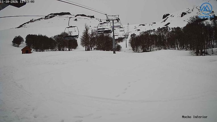 Webcam Chapelco: Mocho Inferior