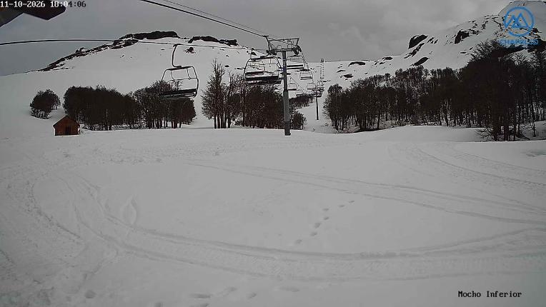 Webcam Chapelco: Mocho Inferior