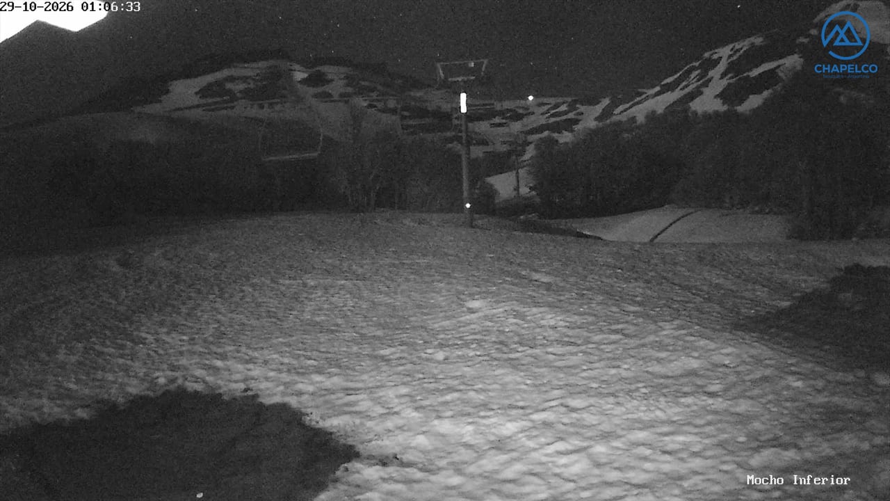 Webcam Chapelco: Mocho Inferior