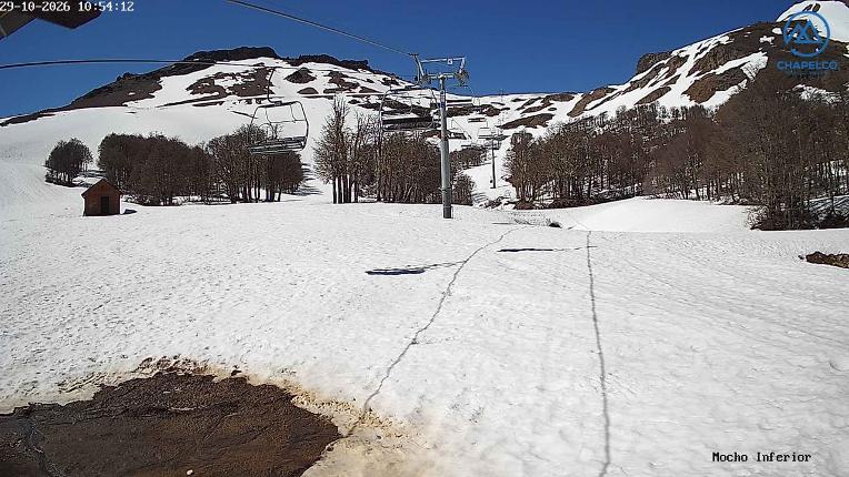 Webcam Chapelco: Mocho Inferior