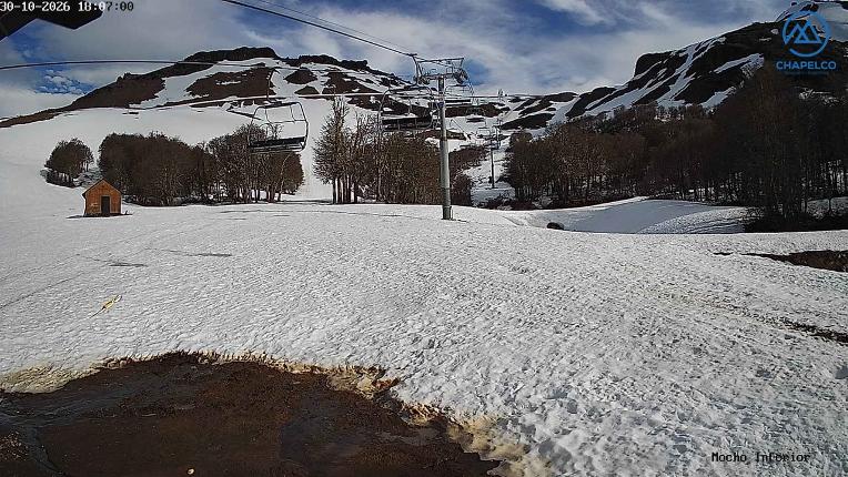 Webcam Chapelco: Mocho Inferior
