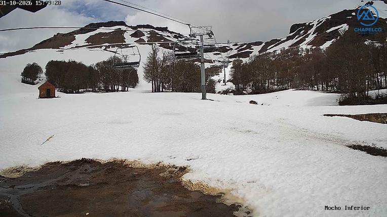 Webcam Chapelco: Mocho Inferior