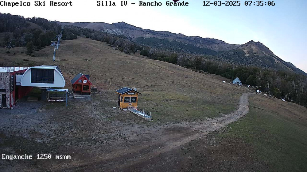 Webcam Chapelco: Rancho Grande