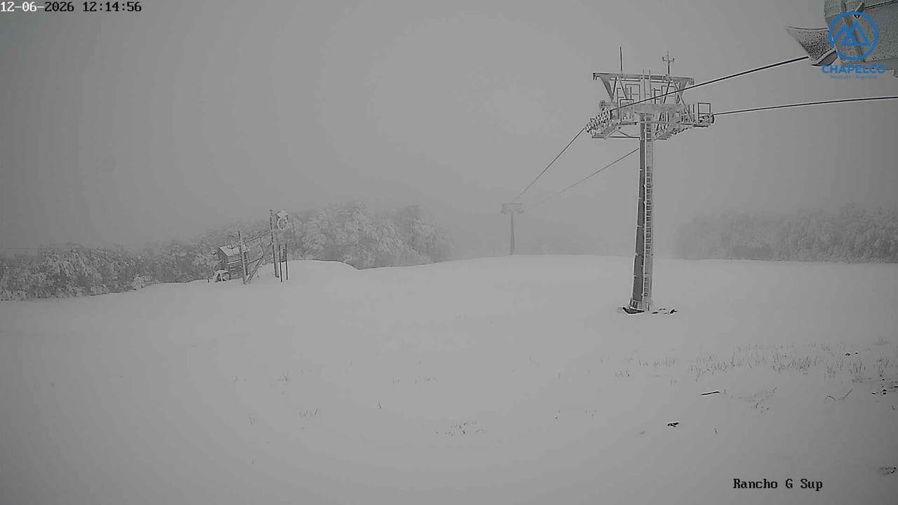 Webcam Chapelco: Rancho Grande