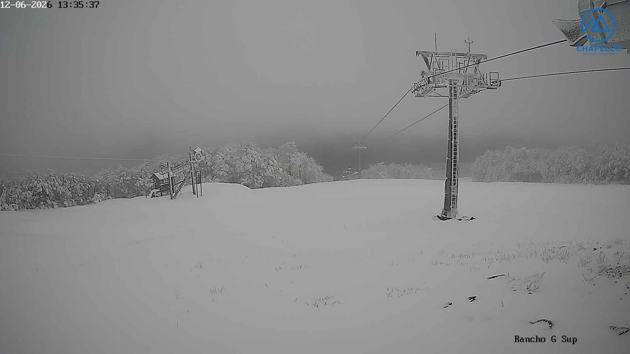 Webcam Chapelco: Rancho Grande