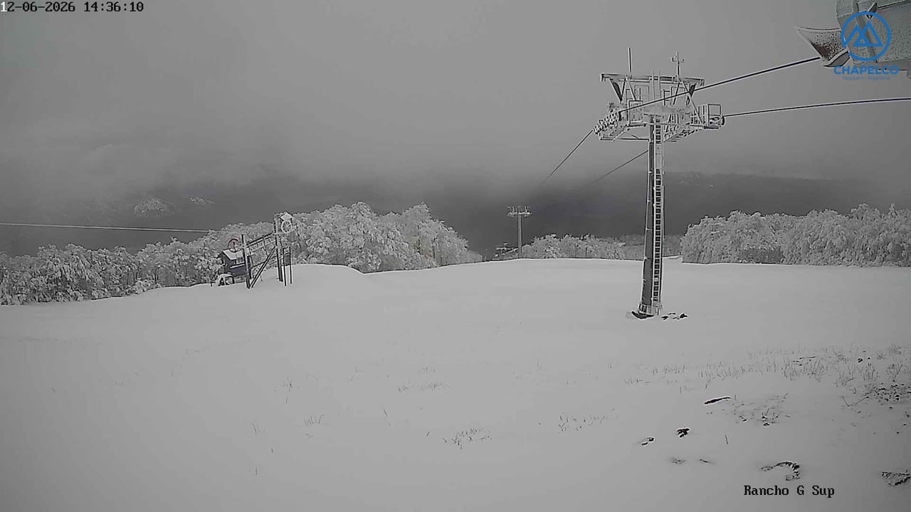 Webcam Chapelco: Rancho Grande