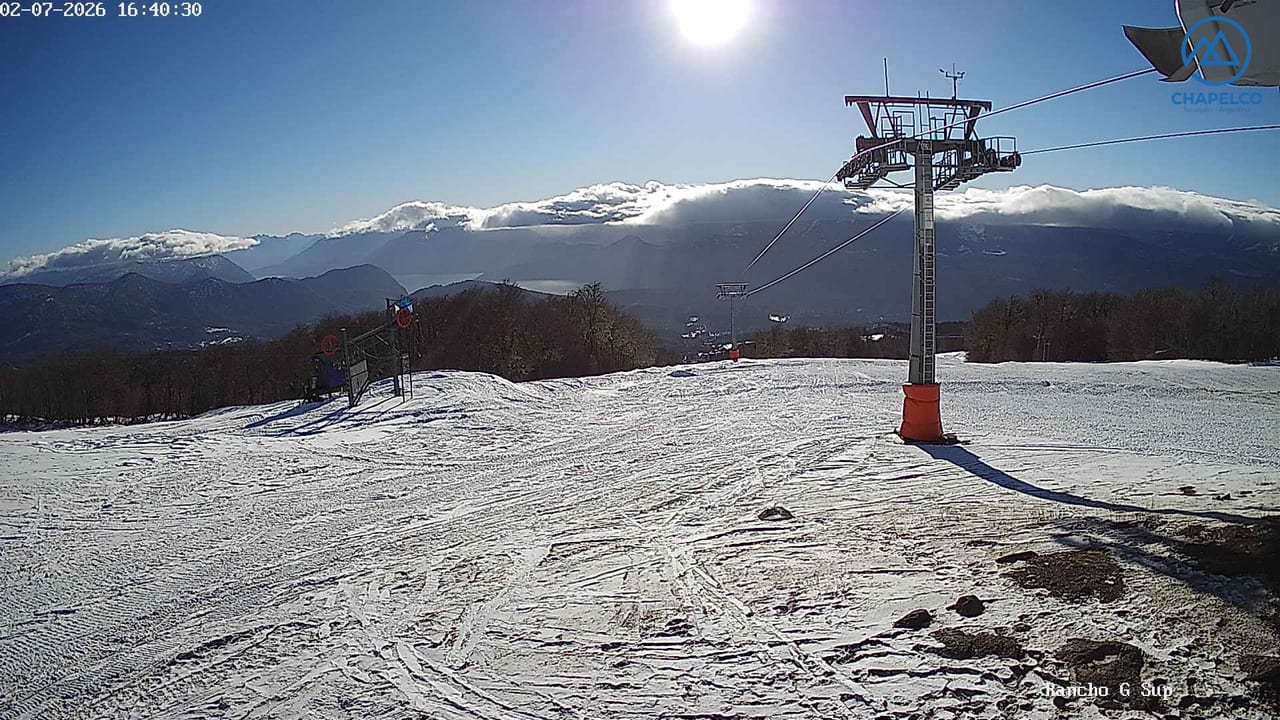Webcam Chapelco: Rancho Grande