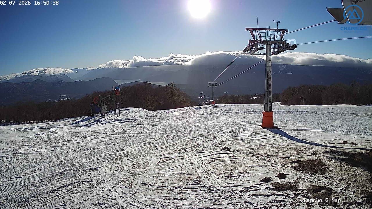 Webcam Chapelco: Rancho Grande