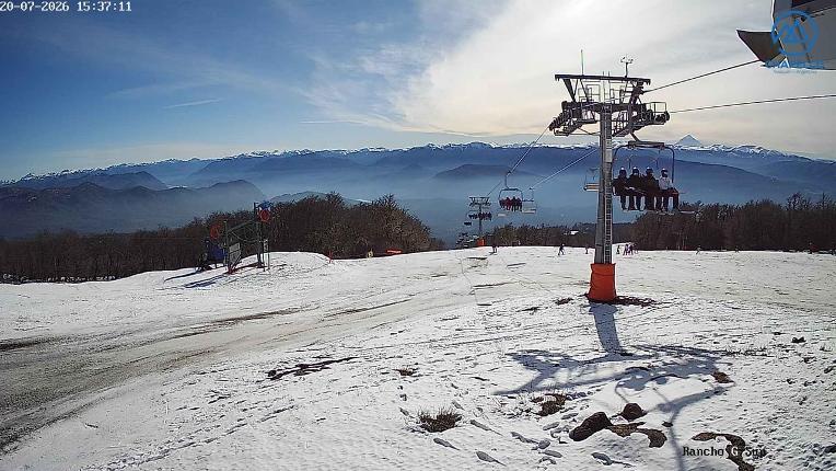 Webcam Chapelco: Rancho Grande