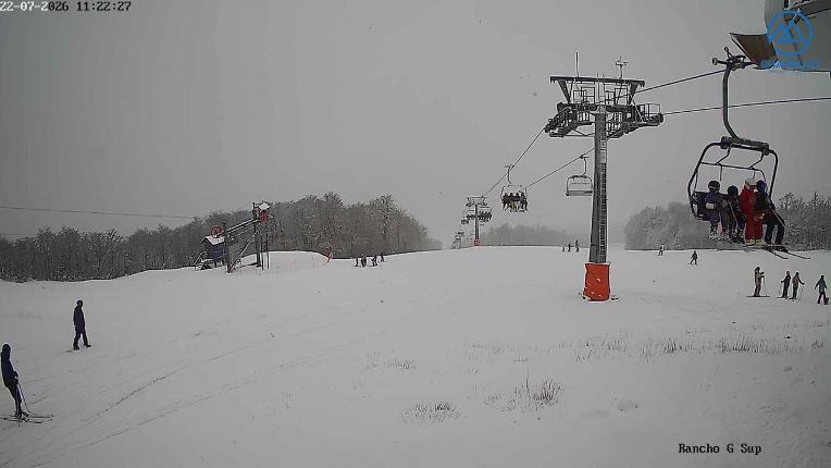 Webcam Chapelco: Rancho Grande
