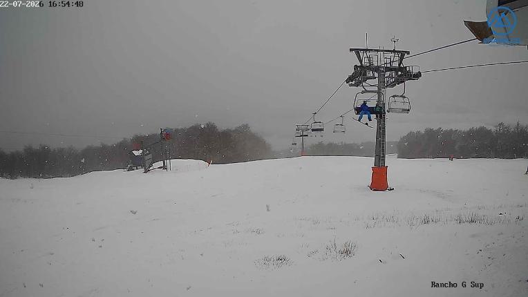 Webcam Chapelco: Rancho Grande