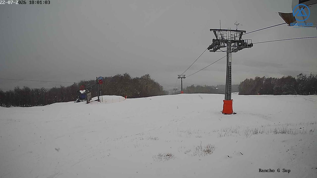 Webcam Chapelco: Rancho Grande