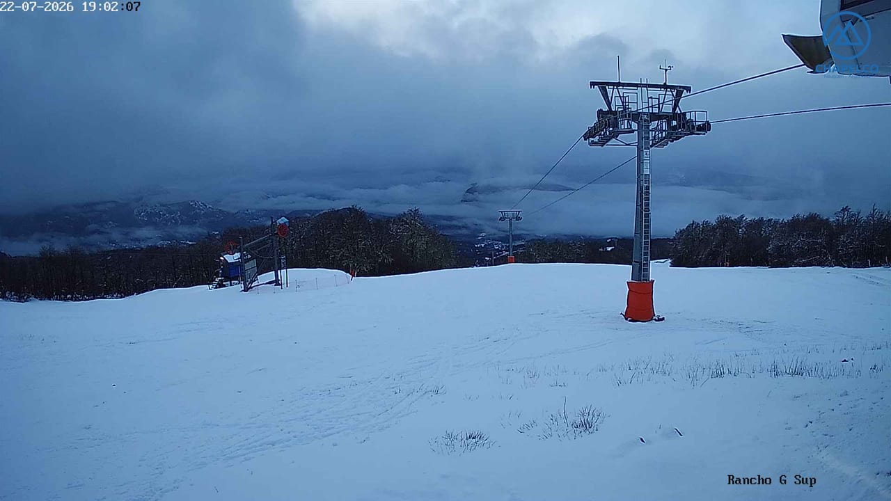 Webcam Chapelco: Rancho Grande
