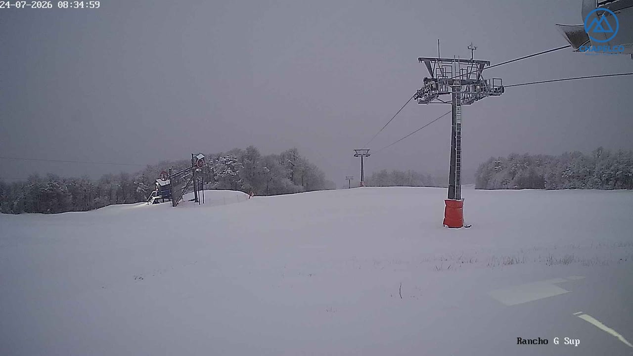 Webcam Chapelco: Rancho Grande