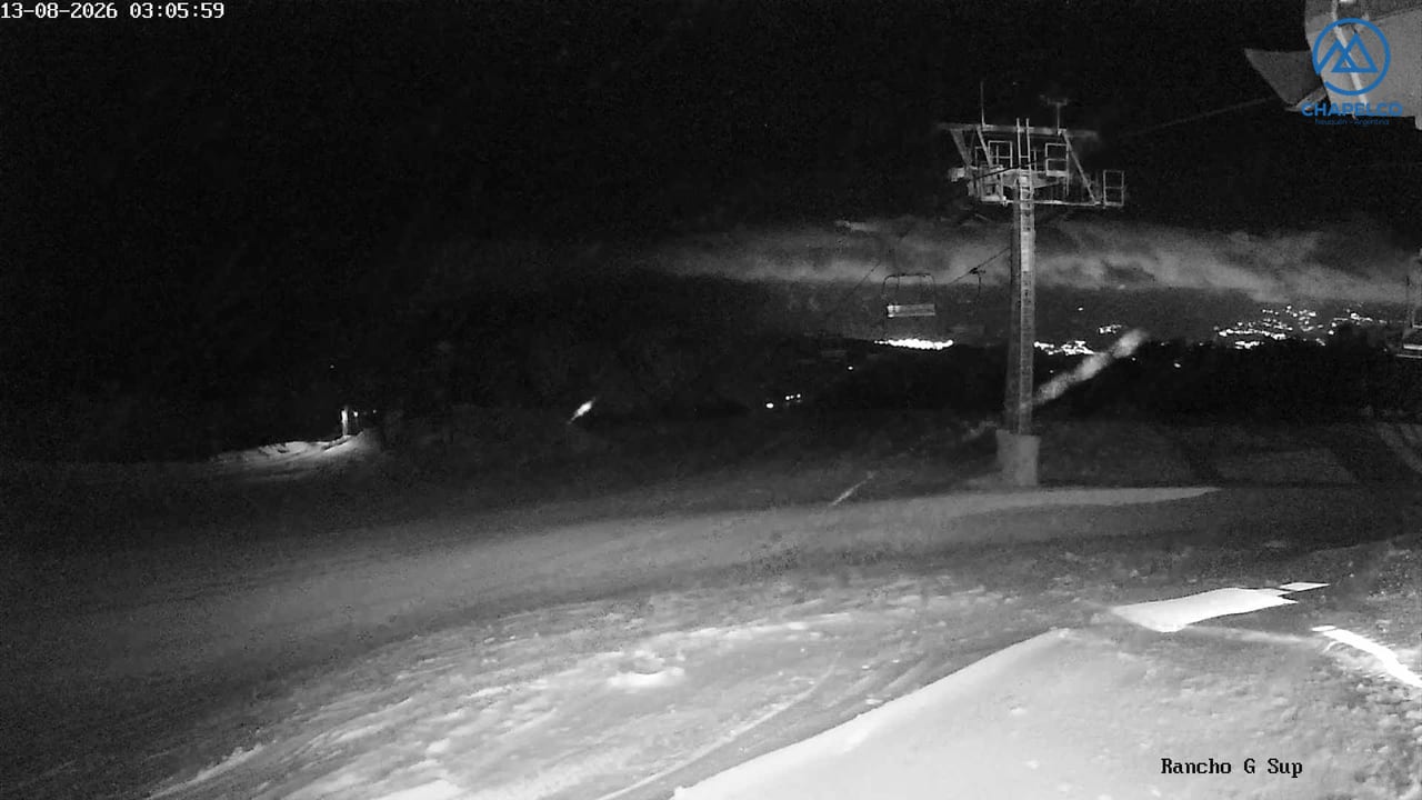Webcam Chapelco: Rancho Grande