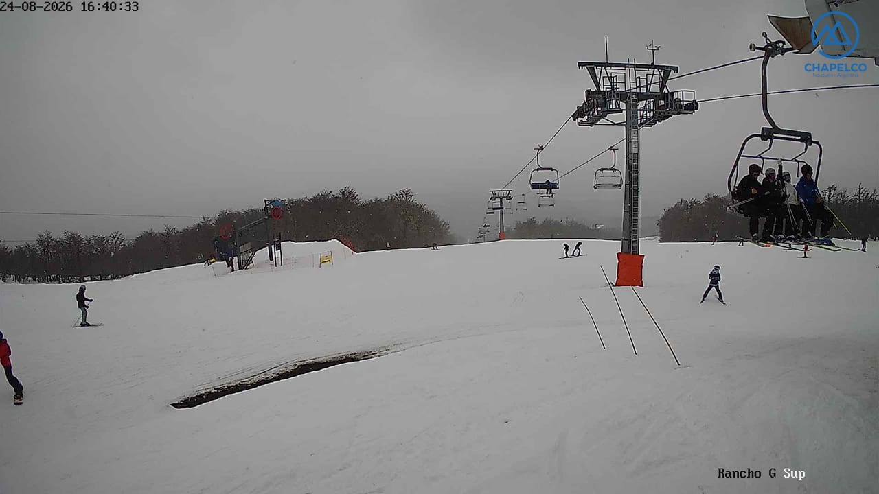 Webcam Chapelco: Rancho Grande