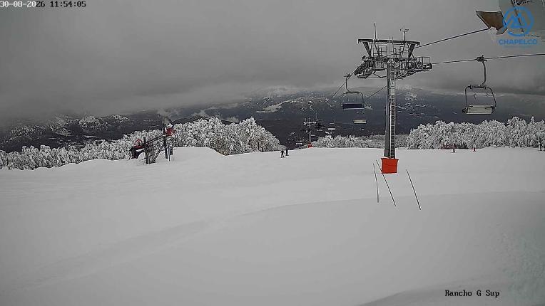 Webcam Chapelco: Rancho Grande
