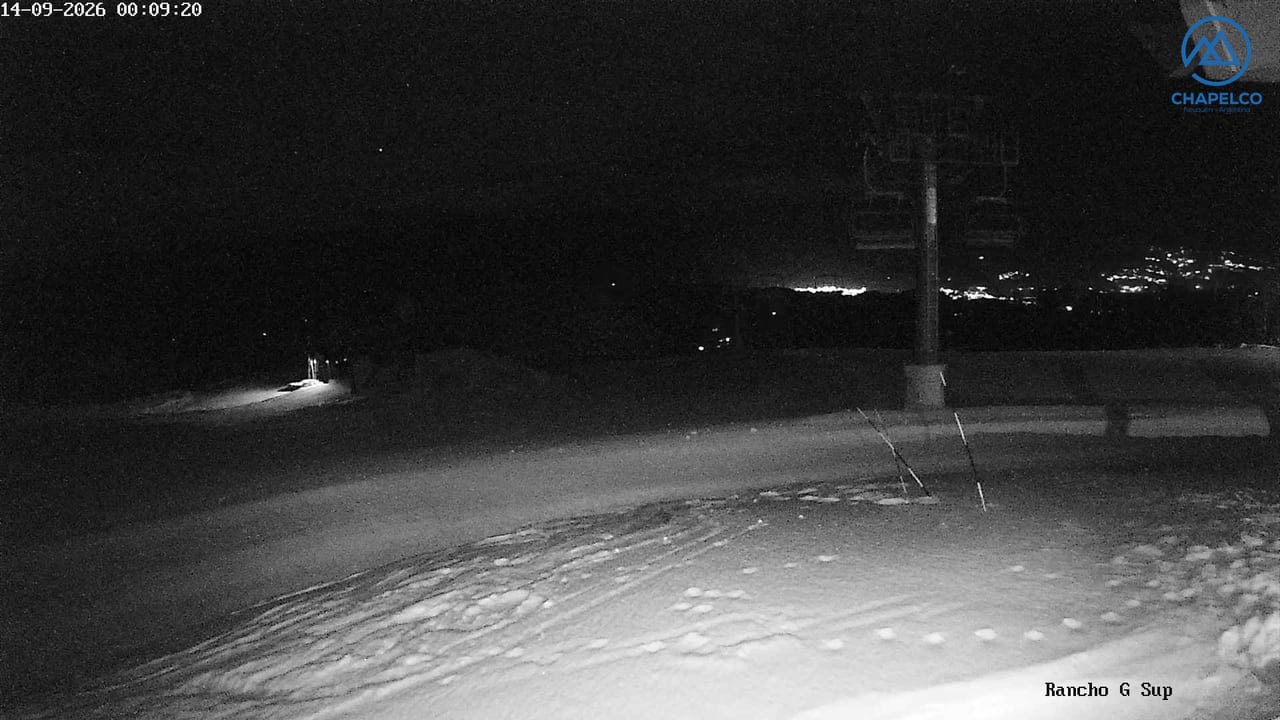 Webcam Chapelco: Rancho Grande