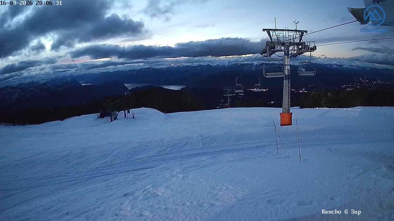 Webcam Chapelco: Rancho Grande