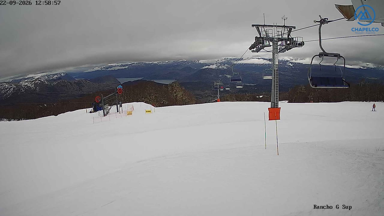 Webcam Chapelco: Rancho Grande