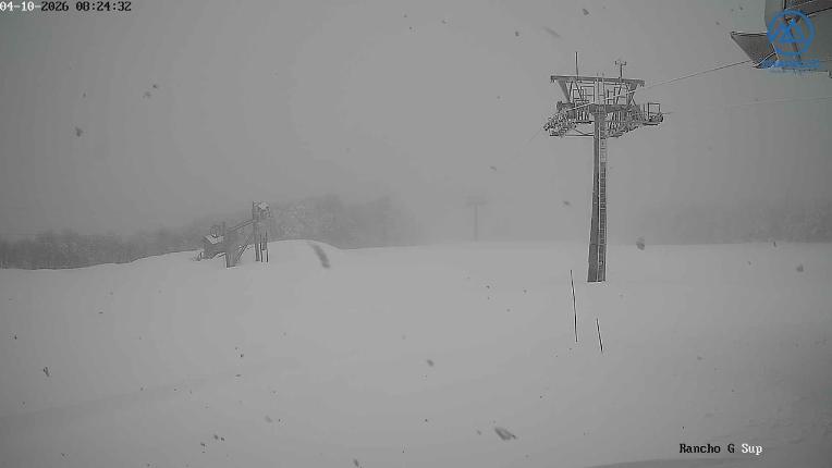 Webcam Chapelco: Rancho Grande