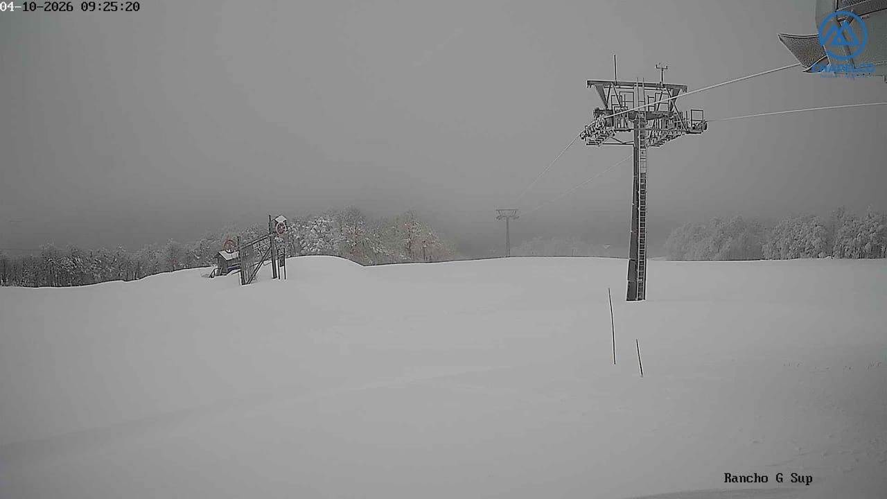 Webcam Chapelco: Rancho Grande