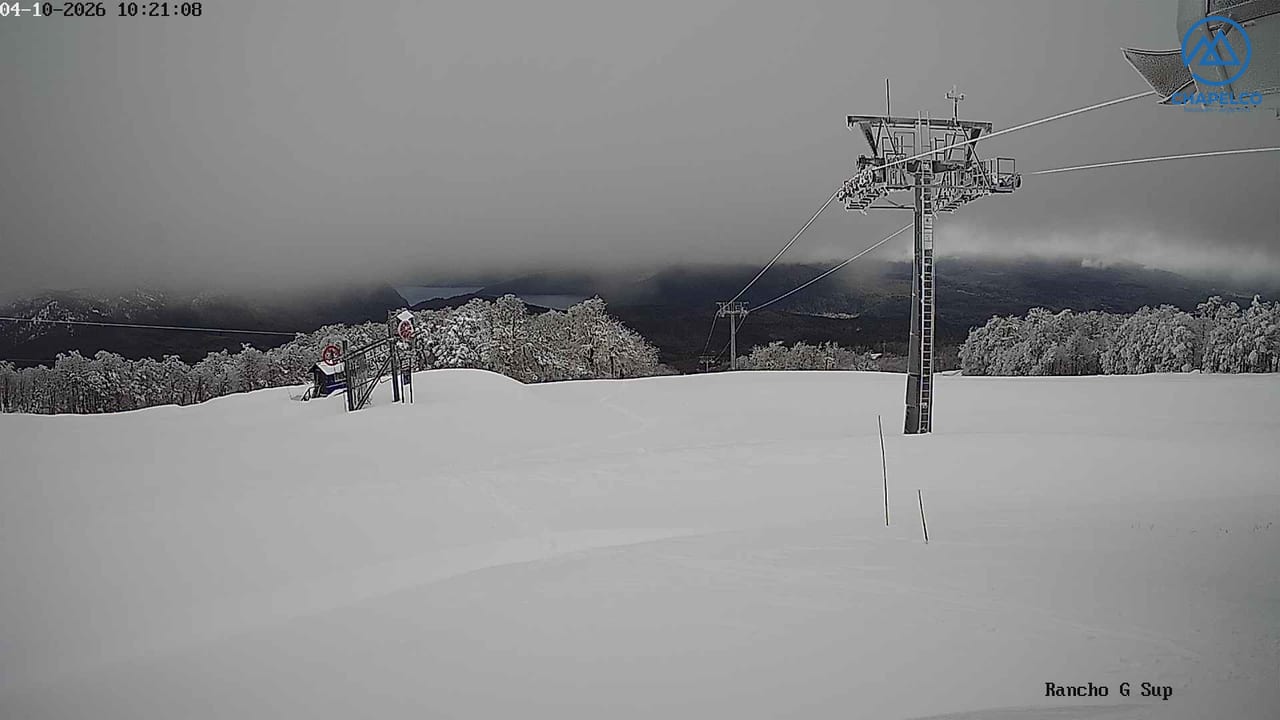 Webcam Chapelco: Rancho Grande