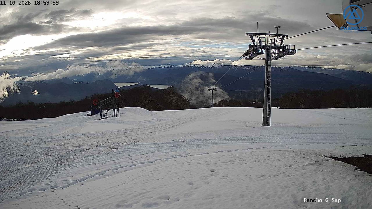 Webcam Chapelco: Rancho Grande