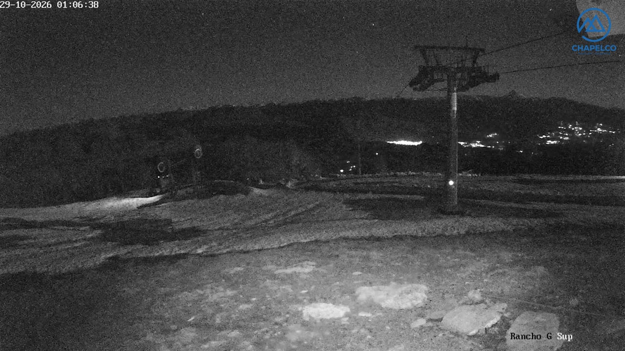 Webcam Chapelco: Rancho Grande
