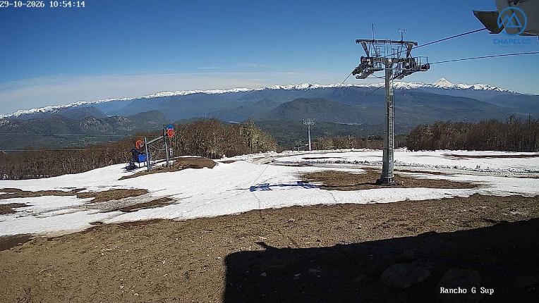 Webcam Chapelco: Rancho Grande