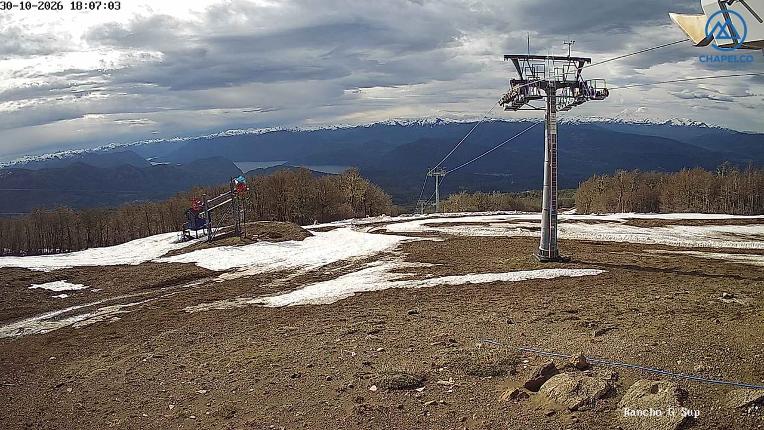 Webcam Chapelco: Rancho Grande