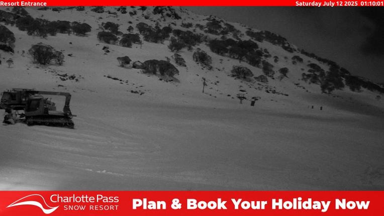 Webcam Charlotte Pass: Guthries