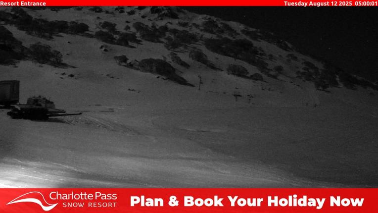 Webcam Charlotte Pass: Guthries