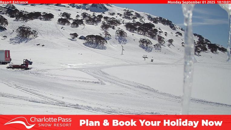 Webcam Charlotte Pass: Guthries