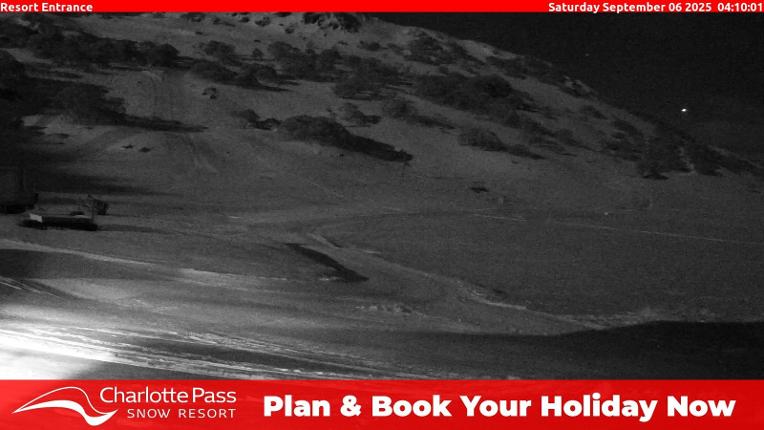 Webcam Charlotte Pass: Guthries