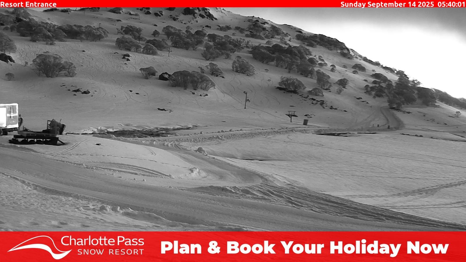 Webcam Charlotte Pass: Guthries