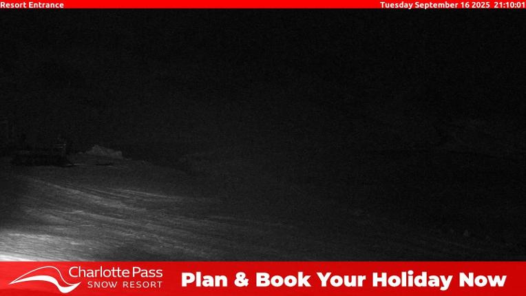 Webcam Charlotte Pass: Guthries