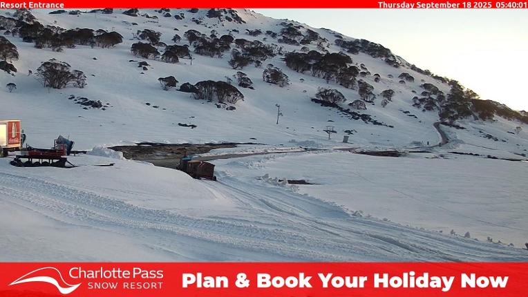 Webcam Charlotte Pass: Guthries