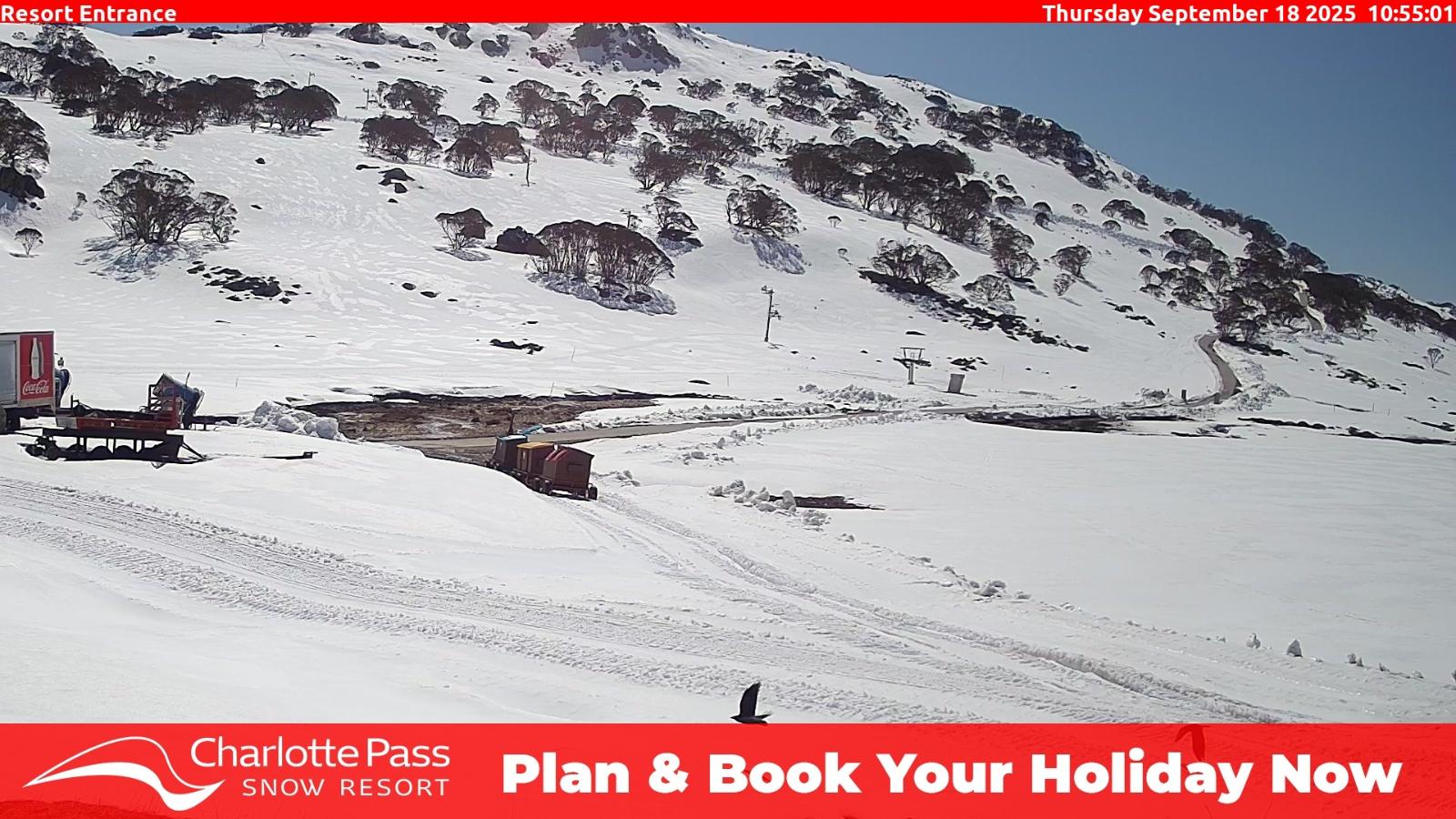 Webcam Charlotte Pass: Guthries